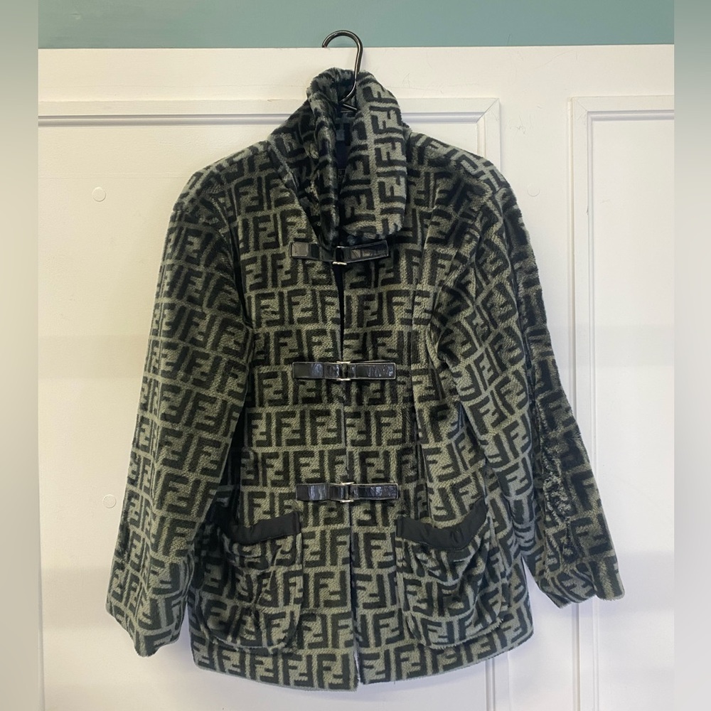 Vintage fendi coat